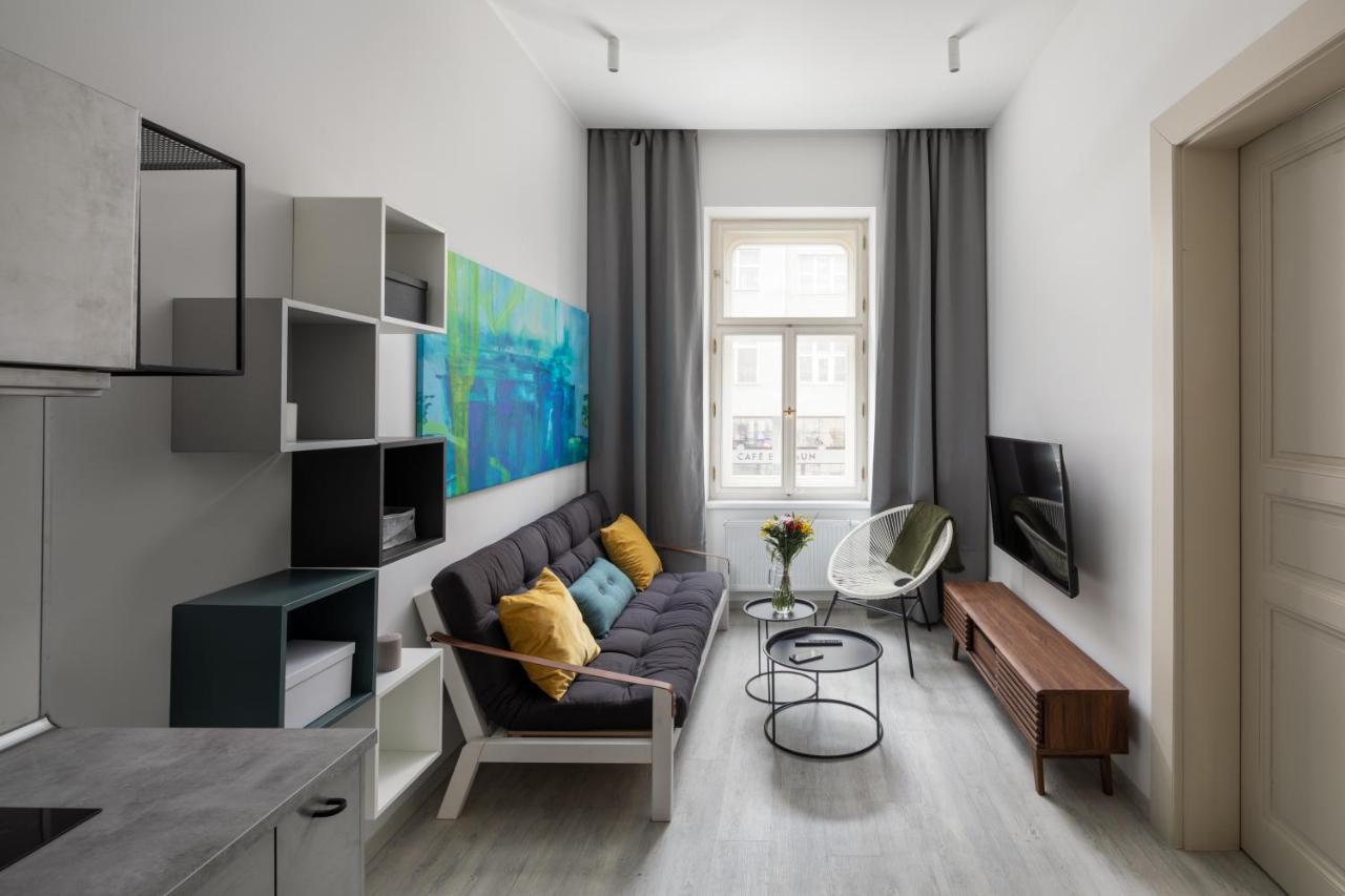 Designer Apartments In New Town By Prague Days - "Included Everything We Needed And More" エクステリア 写真