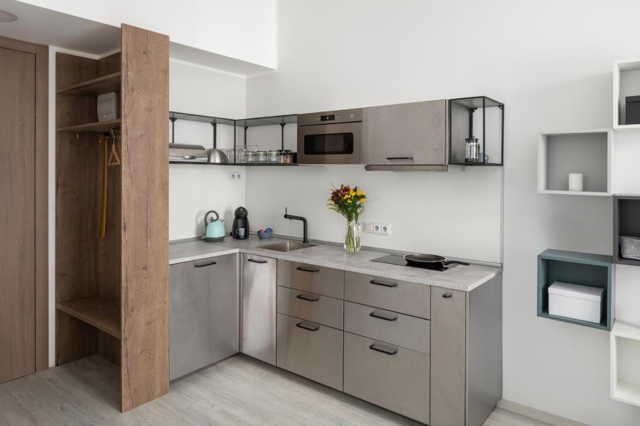 Designer Apartments In New Town By Prague Days - "Included Everything We Needed And More" エクステリア 写真