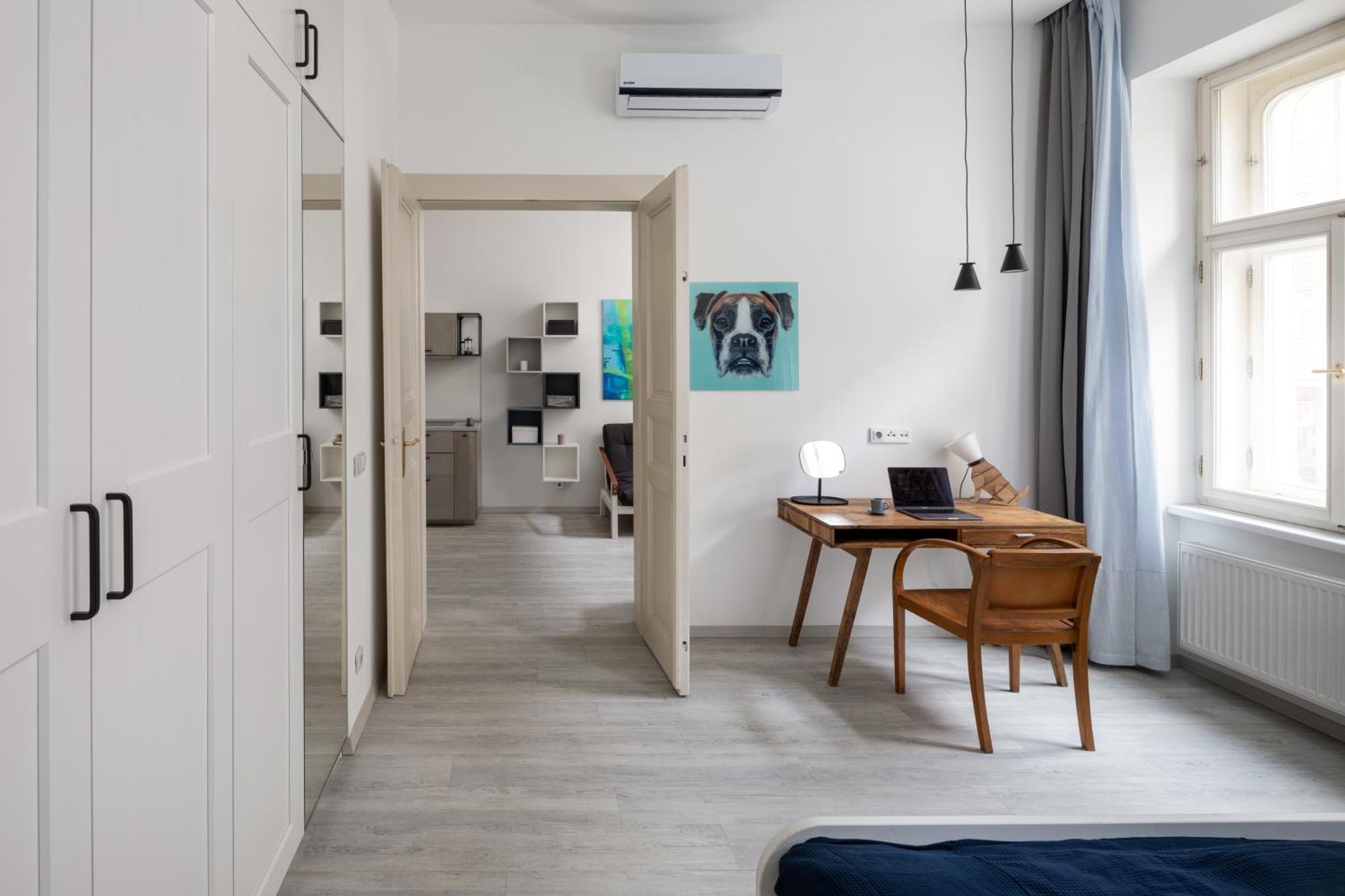 Designer Apartments In New Town By Prague Days - "Included Everything We Needed And More" 部屋 写真