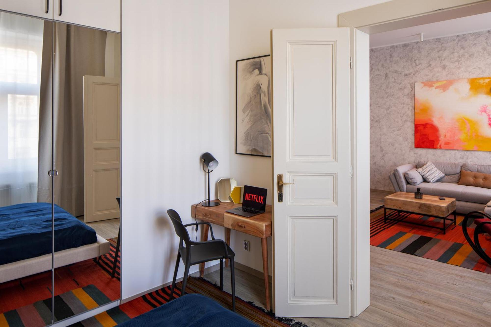 Designer Apartments In New Town By Prague Days - "Included Everything We Needed And More" 部屋 写真